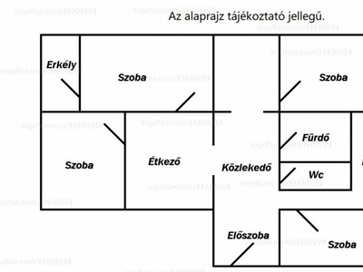 Eladó panel lakás - Szeged, Csongrádi sugárút