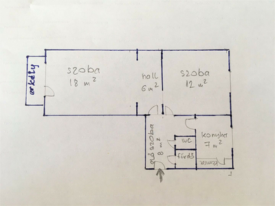 Eladó panel lakás - Szeged, Csongrádi sugárút