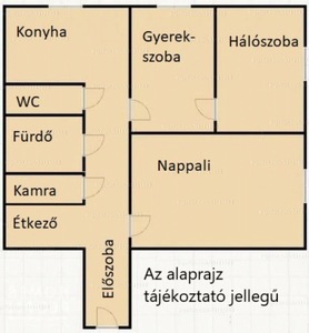 Eladó panel lakás - Szeged, Retek utca