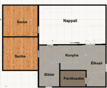 Eladó panel lakás - Székesfehérvár, Tóvárosi lakónegyed