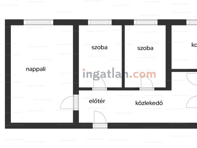 Eladó panel lakás - XIX. kerület, Zrínyi utca