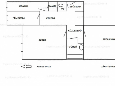 Eladó panel lakás - XVIII. kerület, Nemes utca