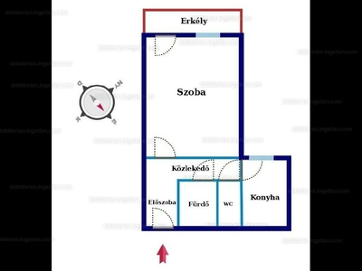 Eladó panel lakás - XX. kerület, Erzsébetfalva - Pesterzsébeti lakótelep