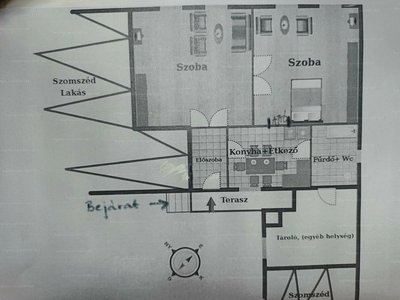 Eladó tégla lakás - Bicske, Vörösmarty utca 37.