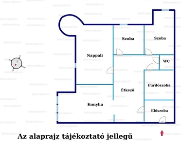 Eladó tégla lakás - Debrecen, Böszörményi út