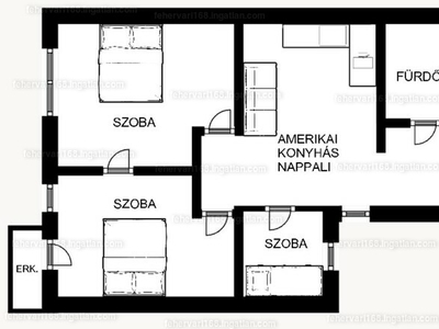 Eladó tégla lakás - IX. kerület, Középső-Ferencváros - Rehabilitációs terület