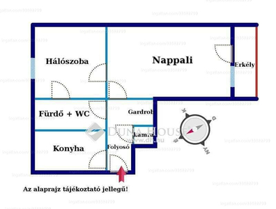 Eladó tégla lakás - Jászberény, Szövetkezet utca 9.