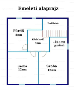 Eladó tégla lakás - Pécs, Hársfa út