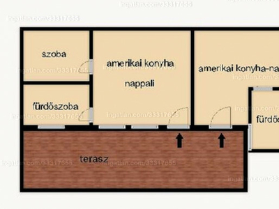 Eladó tégla lakás - Szeged, Bolyai János utca