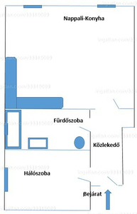 Eladó tégla lakás - Szombathely, Szent Márton utca 51.