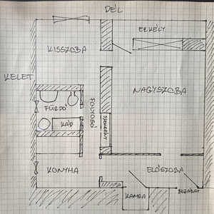 Eladó tégla lakás - Veszprém, Egyetem utca