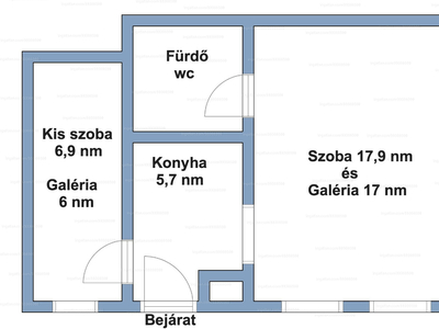 Eladó tégla lakás - VIII. kerület, Koszorú utca 22.