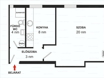 Eladó tégla lakás - XI. kerület, Bocskai út 43-45.