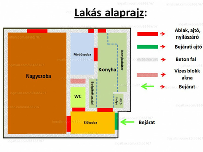 Eladó tégla lakás - XI. kerület, Kisköre tér 4.