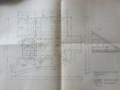 Eladó tégla lakás - XI. kerület, Villányi út