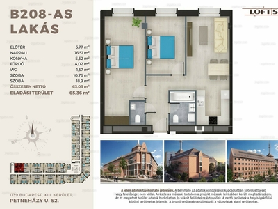 13. kerület, Petneházy utca 50-52