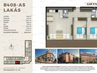 13. kerület, Petneházy utca 50-52