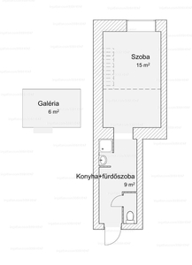 Eladó tégla lakás - XIII. kerület, Visegrádi utca