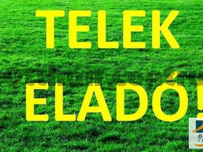 Eladó telek - Abony