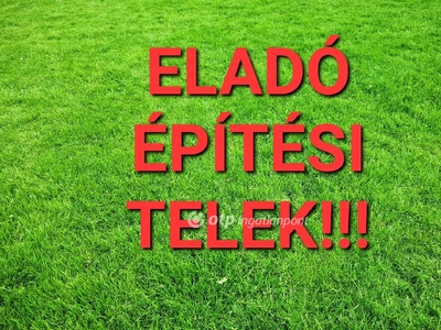 Eladó telek - Püspökladány