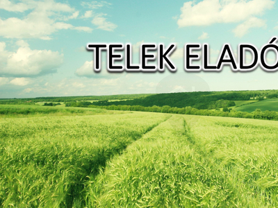 Eladó telek - Vámosszabadi