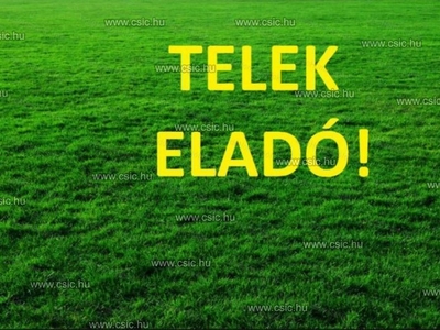 Eladó telek - Veresegyház