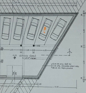 Eladó teremgarázs hely - Szeged, Fő fasor 57.