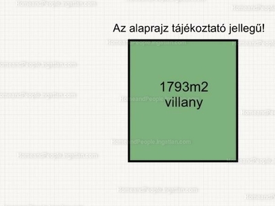 Eladó üdülőövezeti telek - Szatymaz, Csongrád-Csanád megye