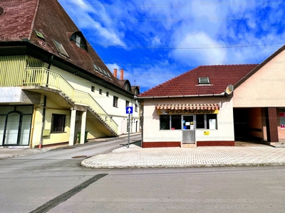 Eladó utcai bejáratos üzlethelyiség - Füzesabony, Arany János utca 2.