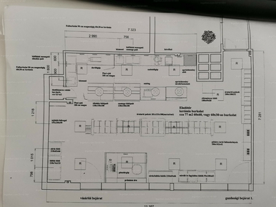 Eladó utcai bejáratos üzlethelyiség - Székesfehérvár, Széchenyi utca