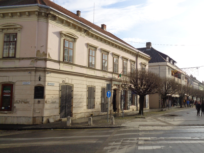 Kiadó étterem, vendéglő - Keszthely, Kossuth Lajos utca 2.