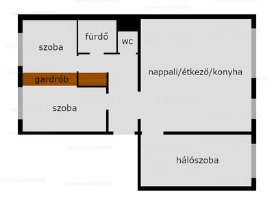 Kiadó panel lakás - III. kerület, Varsa utca