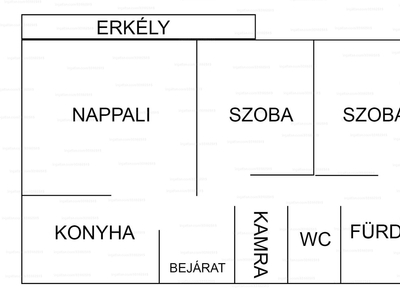 Kiadó panel lakás - XV. kerület, Rákos út 102.