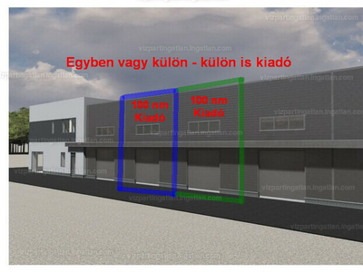 Kiadó raktárhelyiség - Szigetszentmiklós, Pest megye