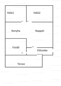 Kiadó tégla lakás - Budaörs, Baross utca 44.