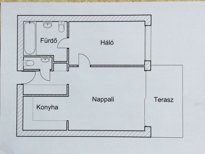 Kiadó tégla lakás - IX. kerület, Lechner Ödön fasor 3.