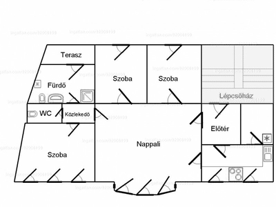 Kiadó tégla lakás - Szolnok, Pozsonyi út 36.