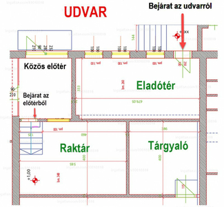 Kiadó udvarban - XIII. kerület, Keszkenő utca