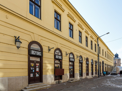 Kiadó utcai bejáratos üzlethelyiség - Debrecen, Piac utca 20. fszt. 15.