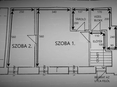 Kiadó utcai bejáratos üzlethelyiség - II. kerület, Frankel Leó út 21-23.