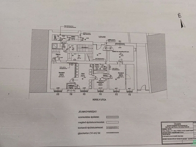 Kiadó utcai bejáratos üzlethelyiség - Pécs, Király utca