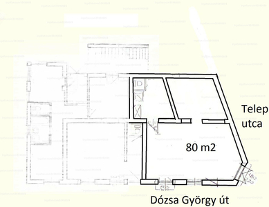 Kiadó utcai bejáratos üzlethelyiség - Szentendre, Dózsa György út