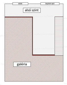 Kiadó utcai bejáratos üzlethelyiség - VII. kerület, Barcsay utca