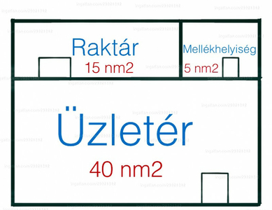 Kiadó utcai bejáratos üzlethelyiség - XVI. kerület, Rákóczi út