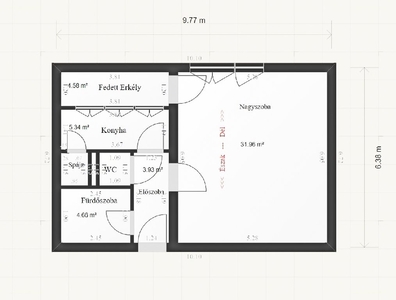 Kiszugló, Budapest, ingatlan, lakás, 53 m2, 45.500.000 Ft