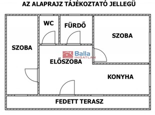 Erdőkertes, ingatlan, ház, 70 m2, 26.000.000 Ft