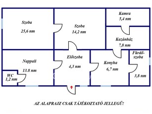 Kunszentmárton, ingatlan, ház, 82 m2, 15.900.000 Ft