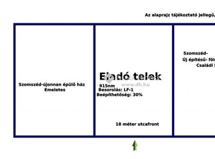 Pilis, ingatlan, telek, 22.000.000 Ft