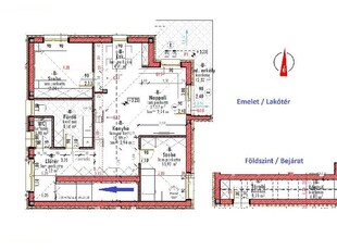 újépítésű, Mende, ingatlan, lakás, 84 m2, 59.800.000 Ft