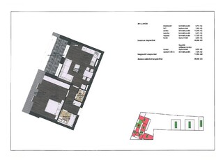 újépítésű, Nagykanizsa, ingatlan, lakás, 60 m2, 51.119.000 Ft